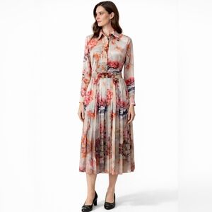 Kaimilan Womens Midi Dress